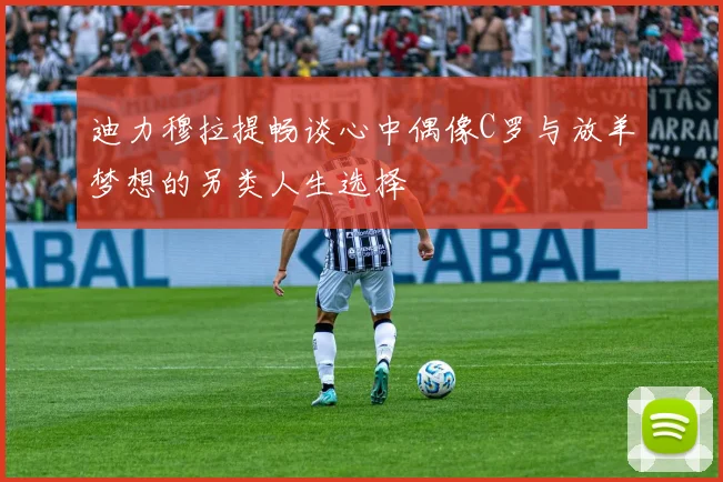 迪力穆拉提畅谈心中偶像C罗与放羊梦想的另类人生选择