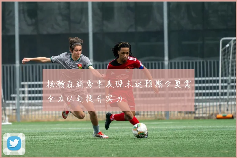杨瀚森新秀季表现未达预期今夏需全力以赴提升实力