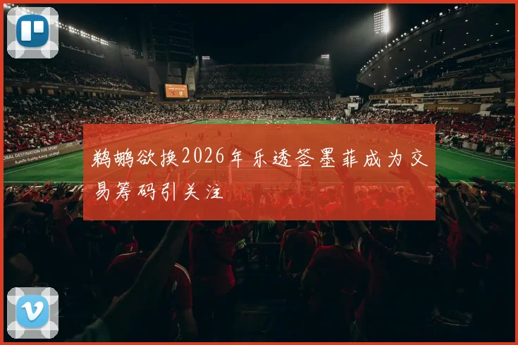 鹈鹕欲换2026年乐透签墨菲成为交易筹码引关注
